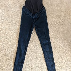 Seraphine over the bump maternity jeans